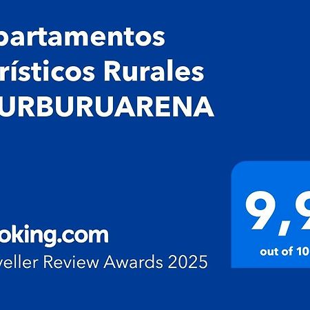 Apartamentos Turisticos Rurales Iturburuarena Alkotz Exteriér fotografie