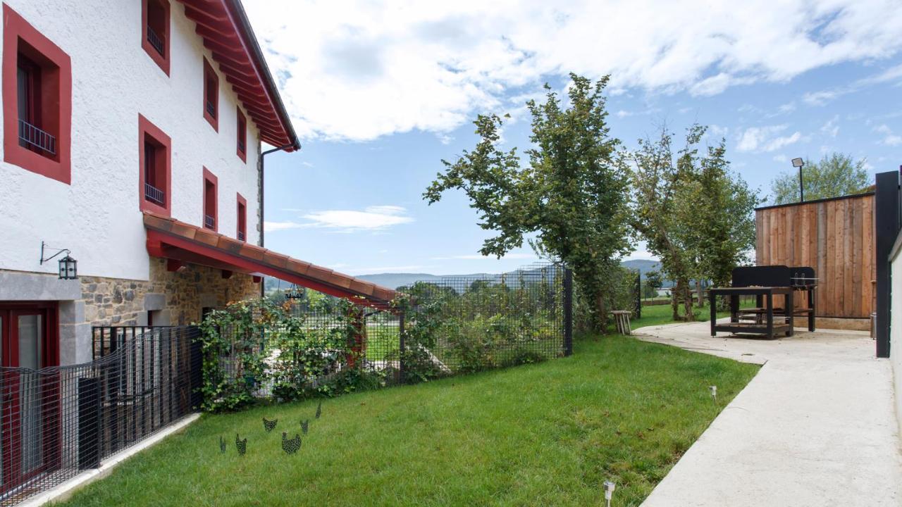 Apartamentos Turisticos Rurales Iturburuarena Alkotz Exteriér fotografie