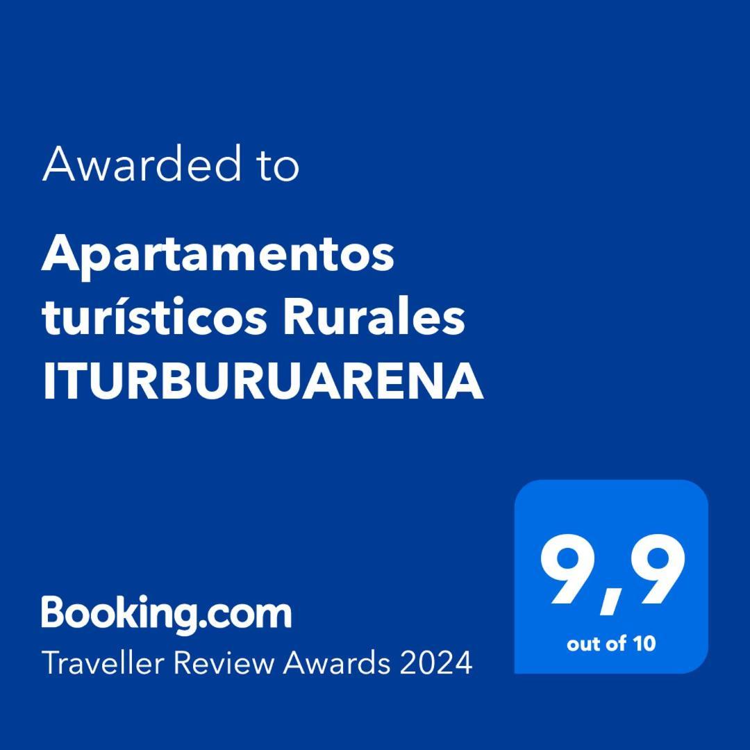 Apartamentos Turisticos Rurales Iturburuarena Alkotz Exteriér fotografie